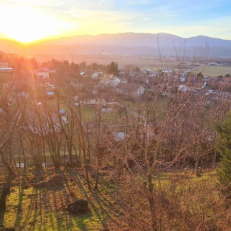 Gite De 70M² Avec Vue Sur Le Massif Du Pilat Clonas-sur-Vareze Eksteriør billede