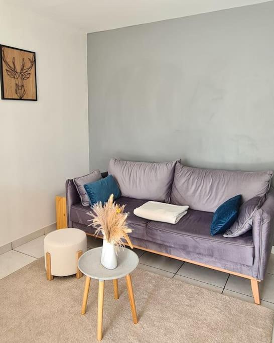 Gite De 70M² Avec Vue Sur Le Massif Du Pilat Clonas-sur-Vareze Eksteriør billede